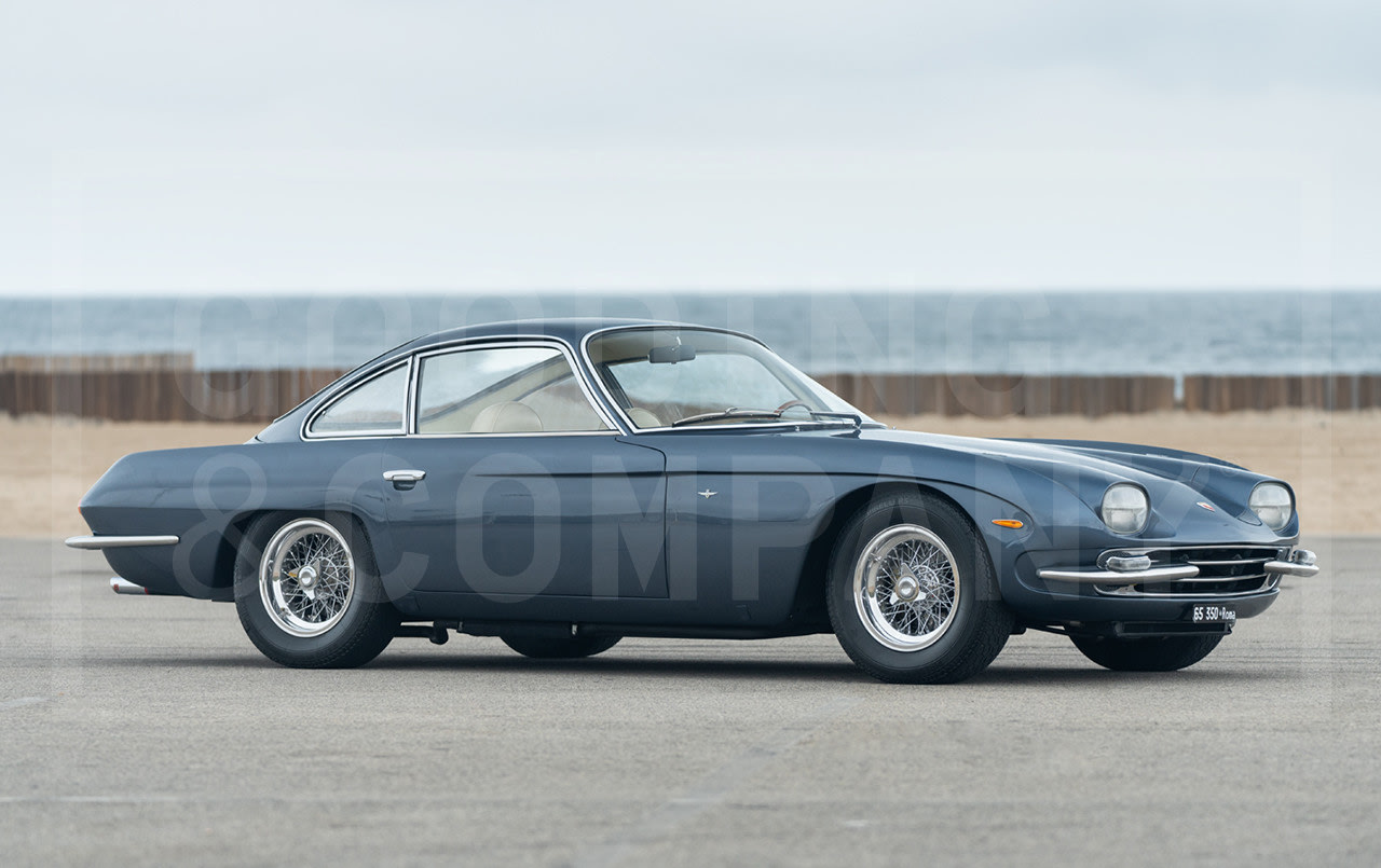 Lamborghini 350 gt фото